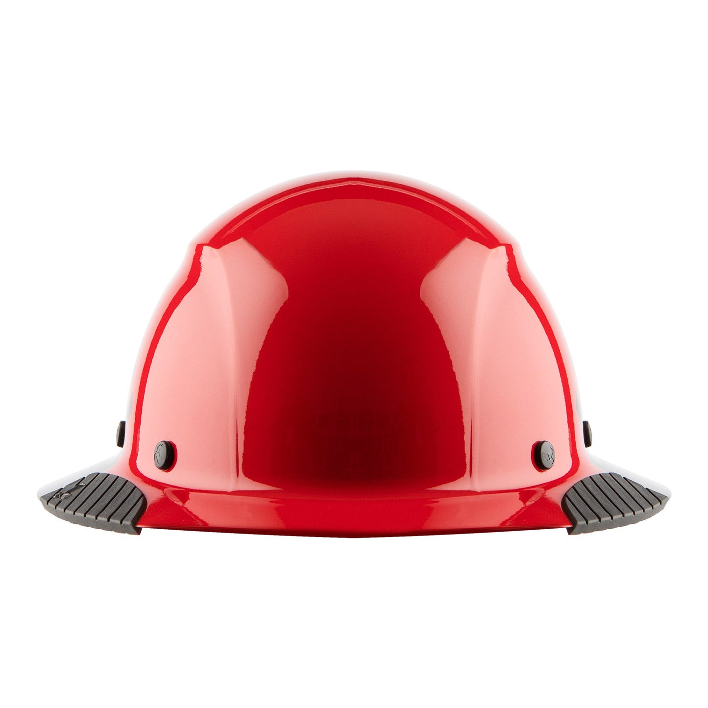 DAX Fifty/50 Red Full Brim Hard Hat