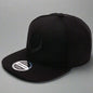 Unisex Grey Wool Snapback