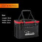 Portable EVA Fishing Bag Collapsible Fishing Bucket Live Fish Box Camping Water Container Pan Basin Tackle Storage Bag