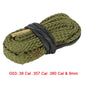 Hunting Gun Bore Cleaner Snake.22 Cal.223 Cal.38 Cal& 5.56mm,7.62mm,12GA Rifle Cleaning Kit Tool Rifle Barrel Calibre Snake Rope