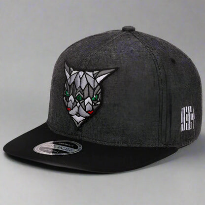 Unisex 3D Devil Eyes Snapback Hat