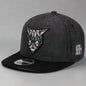 Unisex 3D Devil Eyes Snapback Hat
