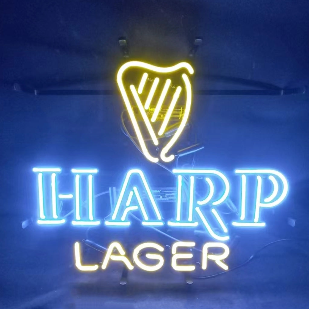 Harp Lager Beer Neon Signs
