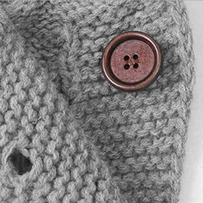 Baby Sleep Bag Newborn Sleepsack Warm Knitted Stroller Sleep Sack Toddler Knit Swaddling Blanket  for 1-12Months