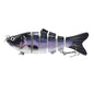 10cm 16.5g Multi-section Lure With Ring Beads Simulation Luya Multi-section Lure Submerged Bionic 6-section Lure