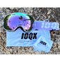 Clear Vision on the Slopes  Double Layer Ski Goggles