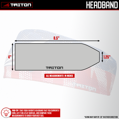 Dingers & Doughnuts Baseball HyperMAX Headband