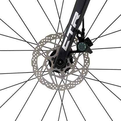 CTR - Carbon Fiber Road Bike-Matte Black