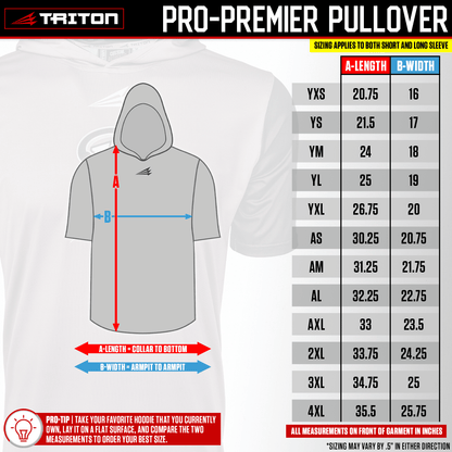 Hercules Short Sleeve HyperMAX Baseball Hoodie