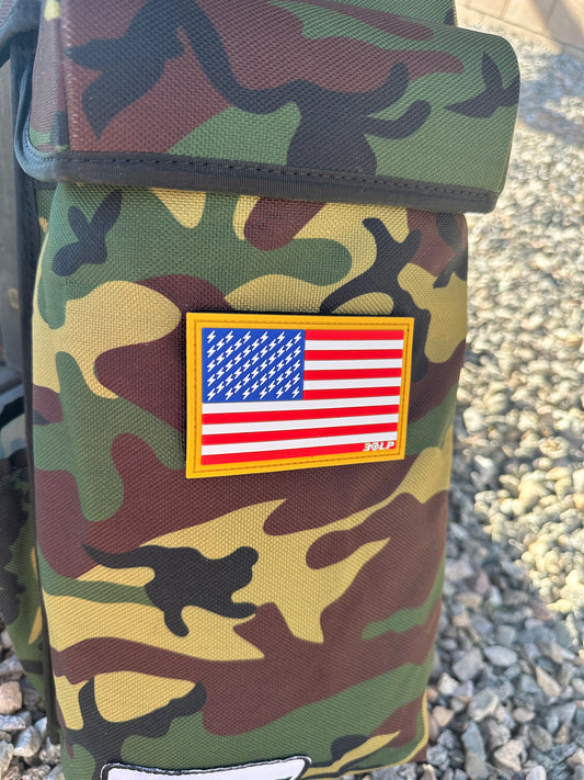 American Flag Patch