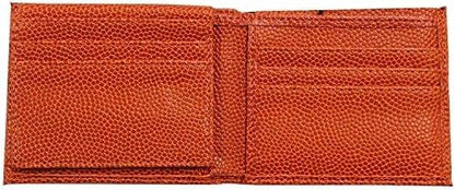 Custom Design Basketball Men's Wallet - Authentic Series
