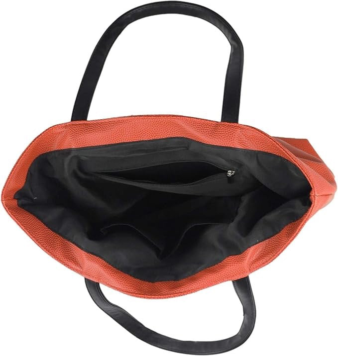 Custom Design Basketball Tote Handbag - Authentic Series