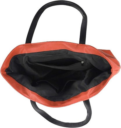 Custom Design Basketball Tote Handbag - Authentic Series