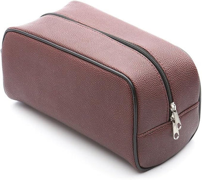 Custom Design Football Toiletry and Cosmetics Bag - Authentic Series