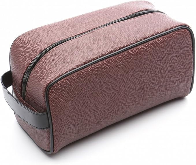 Custom Design Football Toiletry and Cosmetics Bag - Authentic Series