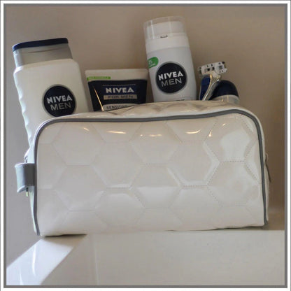Custom Design Soccer Toiletry and Cosmetics Bag - Authentic Series