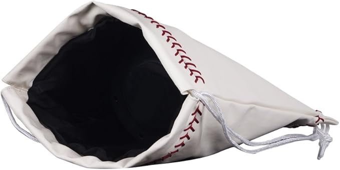 Custom Design Baseball Drawstring Bag - Authentic Series