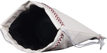 Custom Design Baseball Drawstring Bag - Authentic Series