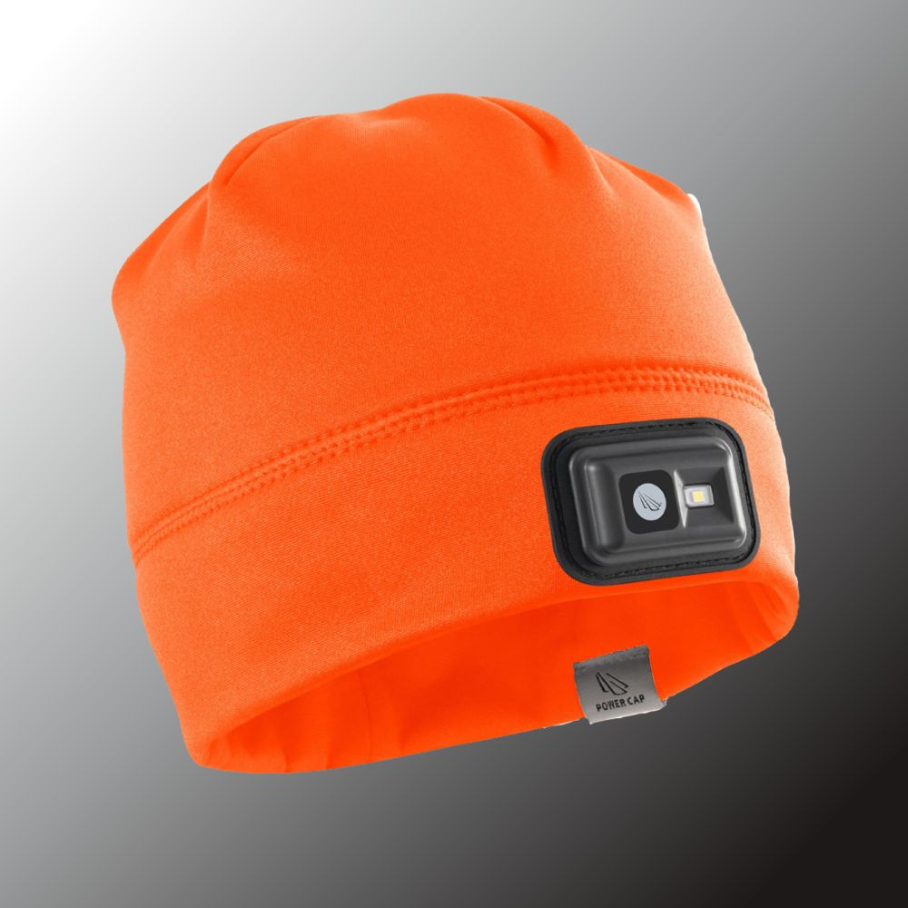 POWERCAP 2.5 Rechargeable LED Lighted Headlamp Beanies
