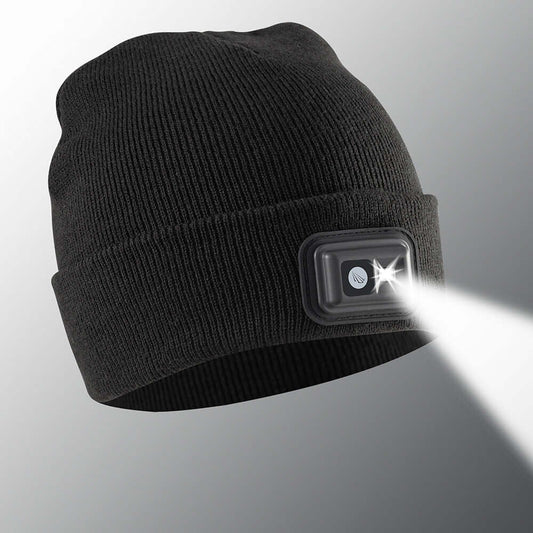 POWERCAP 2.5 Rechargeable LED Lighted Headlamp Beanies