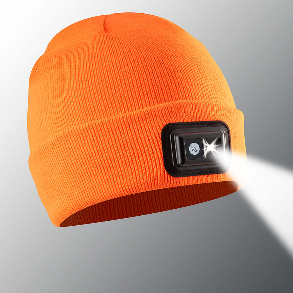 POWERCAP 2.5 Rechargeable LED Lighted Headlamp Beanies