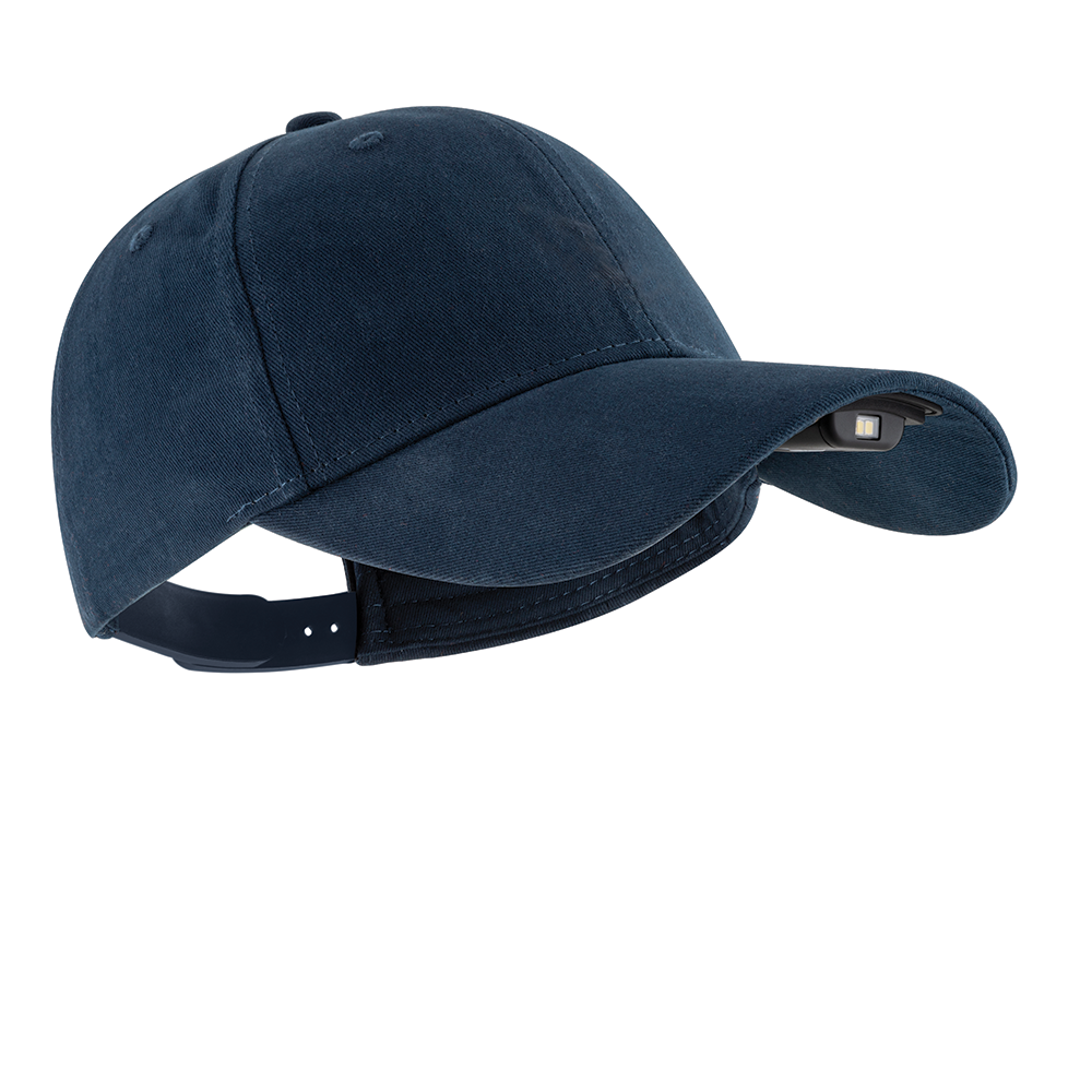 POWERCAP 2.5 Rechargeable LED Lighted Headlamp Hats and IPX4 Rating - One Size