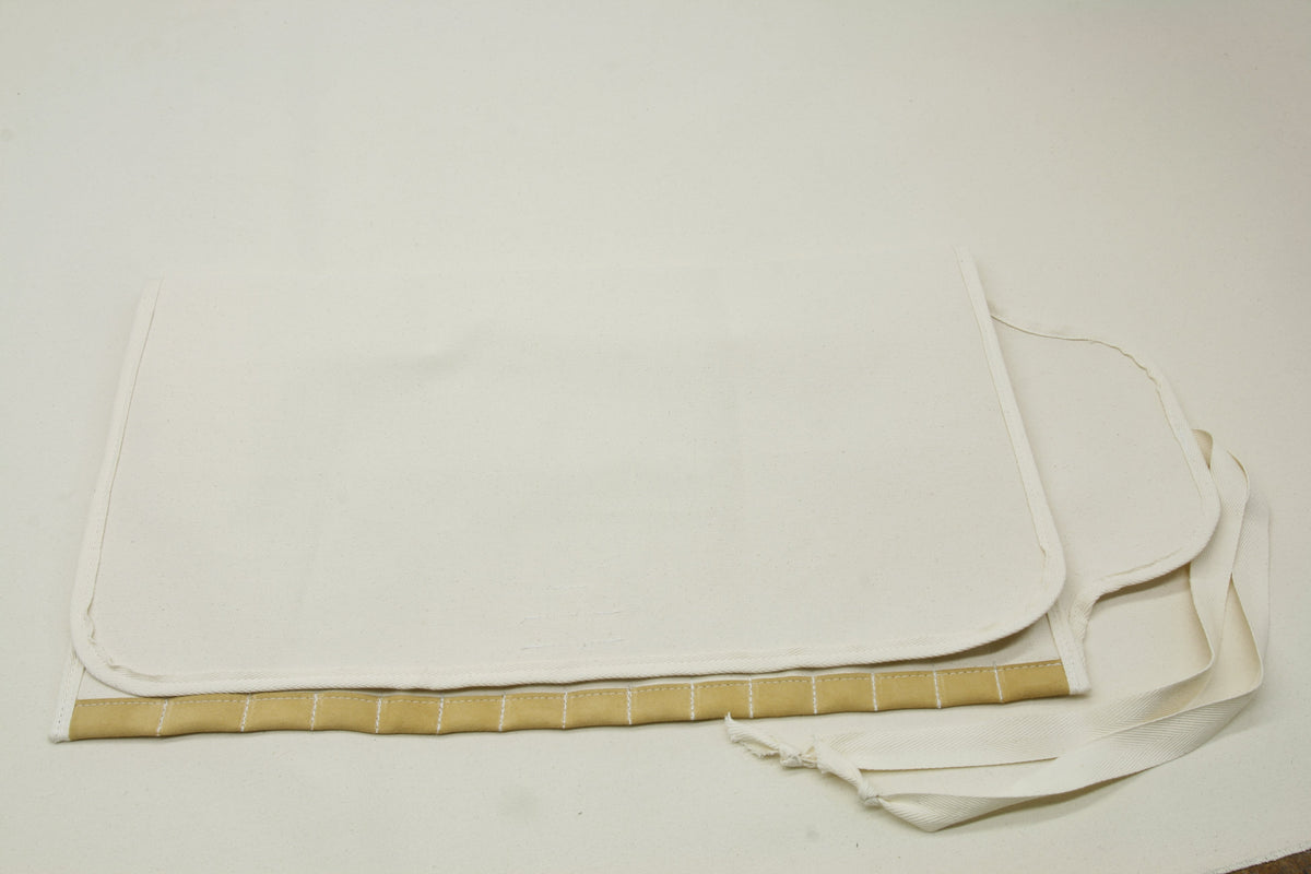 Canvas Tool Wrap - 15 Pocket with Side Flap