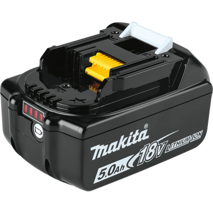 Makita BL1850B 18V LXT® Lithium‑Ion 5.0Ah Battery