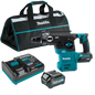Makita GRH08M1 40V max XGT® Brushless Cordless 1‑3/16" SDS‑PLUS AVT® Rotary Hammer Kit, AFT®, AWS® Capable (4.0Ah)