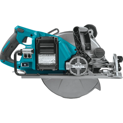 Makita GSR02M1 40V max XGT® Brushless Cordless Rear Handle 10‑1/4" Circular Saw Kit, AWS® Capable (4.0Ah)