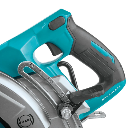 Makita GSR02M1 40V max XGT® Brushless Cordless Rear Handle 10‑1/4" Circular Saw Kit, AWS® Capable (4.0Ah)