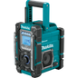 Makita XRM10 18V LXT/12V max CXT Lithium-Ion Cordless Bluetooth Job Site Charger/Radio