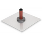 Marshalltown 15218 12 X 12 Aluminum Hawk-DuraSoft Handle