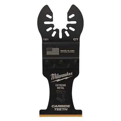 Milwaukee 49-25-1501 Milwaukee® OPEN-LOK™ 1-3/8" TITANIUM ENHANCED CARBIDE TEETH METAL BLADE 1PK