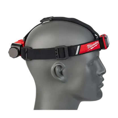 Milwaukee 2115-21 USB Rechargeable Low-Profile Headlamp