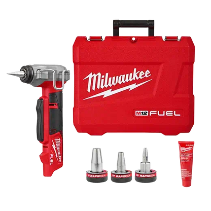 Milwaukee 2532-20 M12 FUEL™ ProPEX® Expander w/ 1/2"-1" RAPID SEAL™ ProPEX® Expander Heads