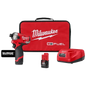 Milwaukee 2551-22 M12 FUEL™ SURGE™ 1/4" Hex Hydraulic Driver Kit