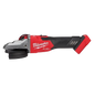 Milwaukee 2887-20 M18 FUEL™ 5" Flathead Braking Grinder, Slide Switch Lock-On (Tool Only)