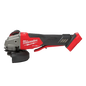 Milwaukee 2888-20 M18 FUEL™ 4-1/2" / 5" Variable Speed Braking Grinder, Paddle Switch No-Lock (Tool Only)