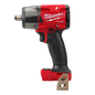 Milwaukee 2962-20 M18 FUEL™ 1/2" Mid-Torque Impact Wrench w/ Friction Ring (Tool Only)