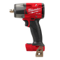 Milwaukee 2962P-20 M18 FUEL™ 1/2 " Mid-Torque Impact Wrench w/ Pin Detent (Tool Only)