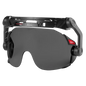 Milwaukee 48-73-1416 BOLT™ Eye Visor - Tinted Dual Coat Lens (Compatible with Milwaukee® Safety Helmets)