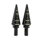 Milwaukee 48-89-9234 Step Drill Bit Set #4  3/16" - 7/8" - 2PC