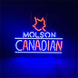 Molson Canadian Lager Neon Signs