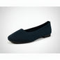 Flying Woven Mesh Shallow-Mouth Women’s Shoes