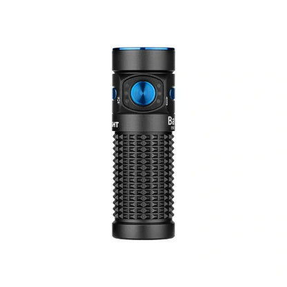 OLIGHT BATON4KITBK Baton 4 Powerful EDC Flashlight 1300 Lumens - Black - Premium (With Charging Case)