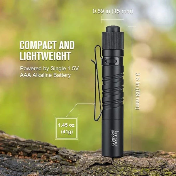 OLIGHT I3TEOSBK i3T EOS Small Flashlight - Black