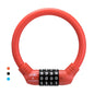 ROCKBROS Lightweight Bike Lock Cable 12MM Anti-Theft Combination Lock
