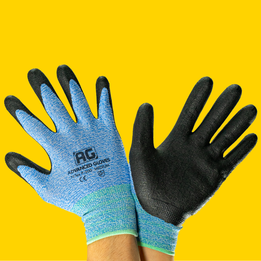 Advanced Gloves General Work Gloves NiTex P-200