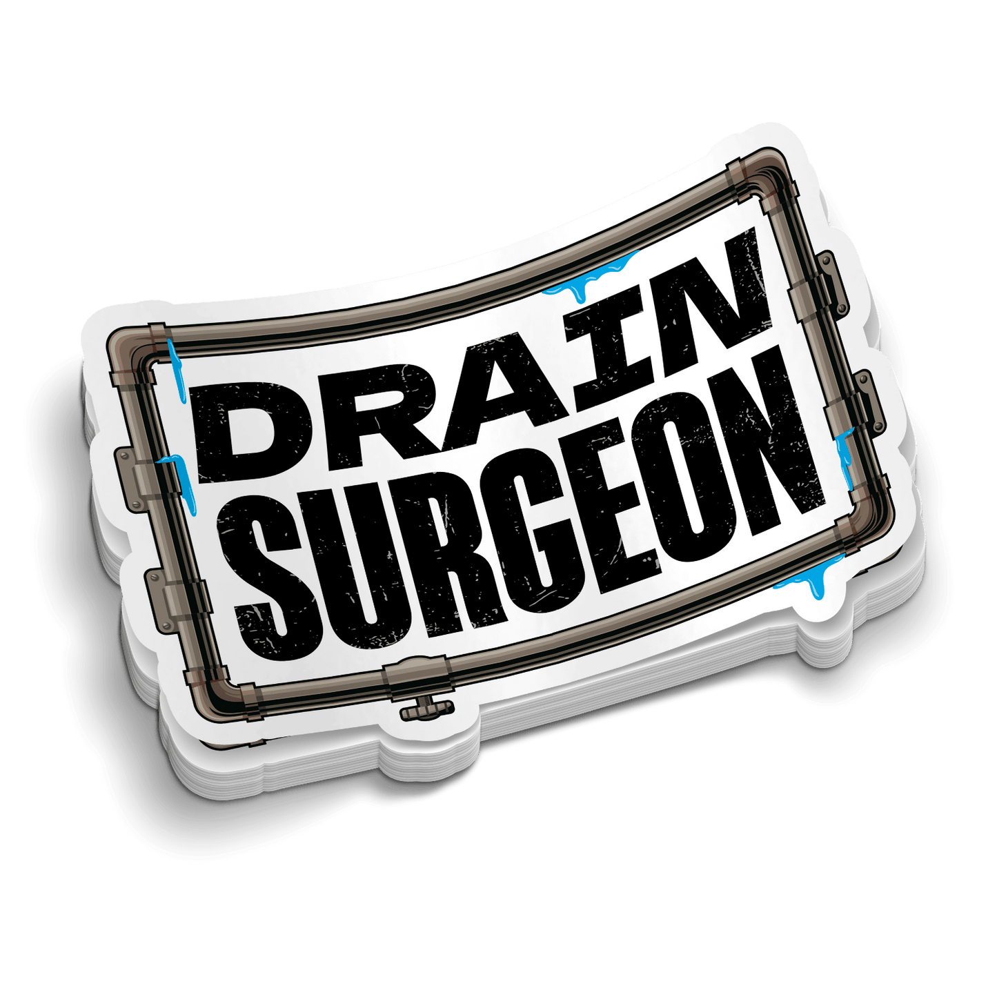 Plumbers Sticker Pack